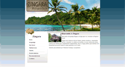 Desktop Screenshot of hospedajesapzurrozingara.com